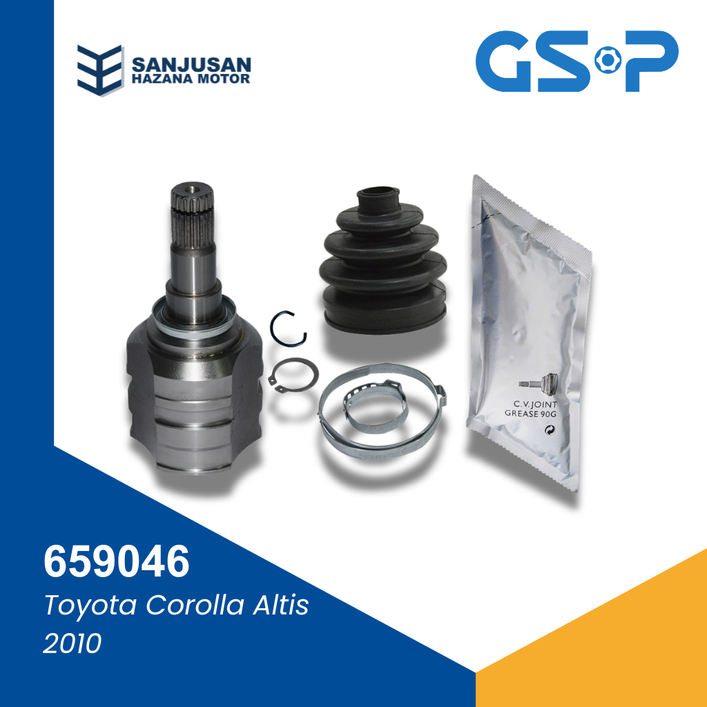 GSP Inner CV Joint | AS Roda | Corolla Altis 2010 659046