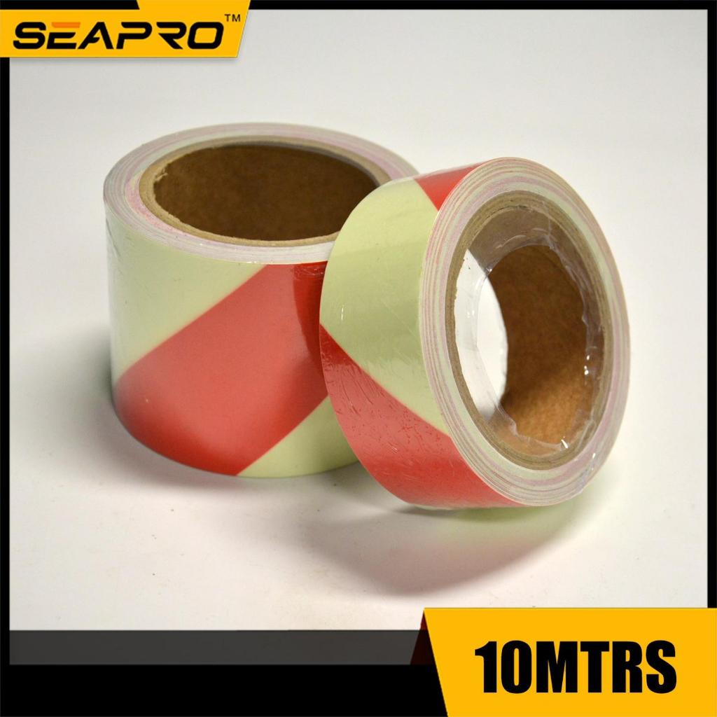 332054 332058 Self-Adhesive Diagonal Tape Fluorescent Luminous Tape
