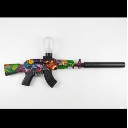 Mainan Tembak AK47 peluru Jelly