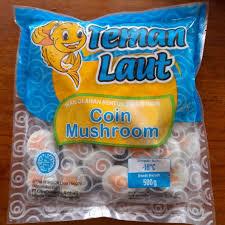 Teman Laut Coin Mushroom 500gr