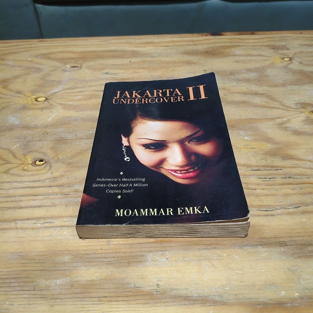 Novel Jakarta Undercover II