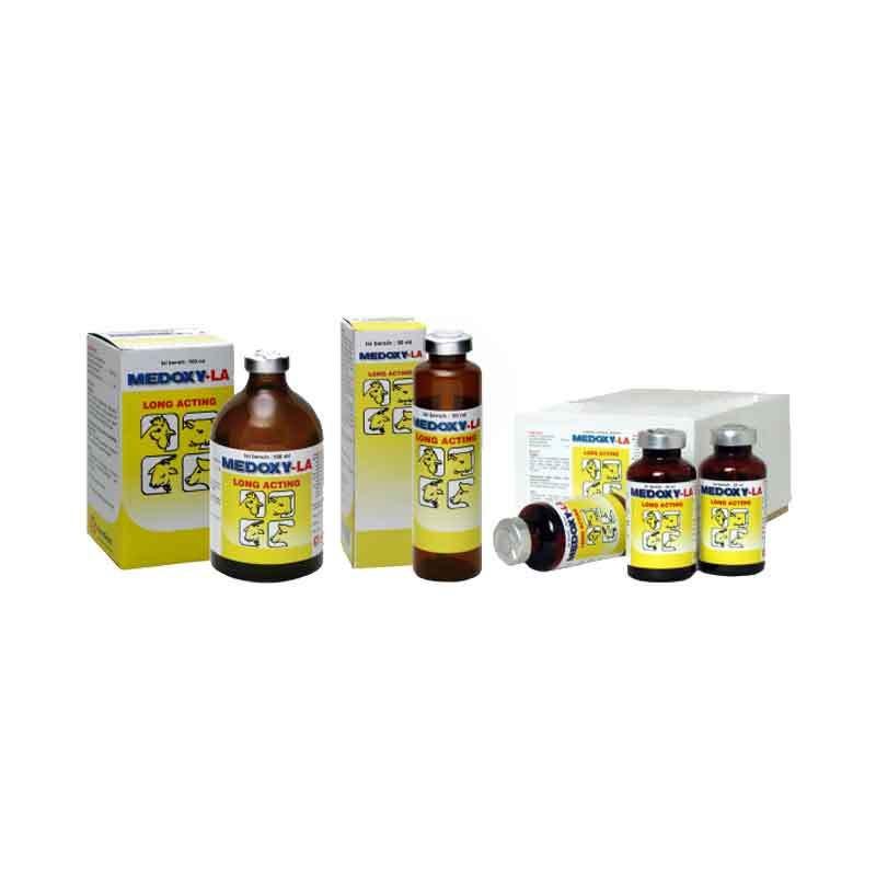 PREMIX - MEDOXY LA 100ML MEDOXY LA 50ML MEDOXY LA 20ML MEDION