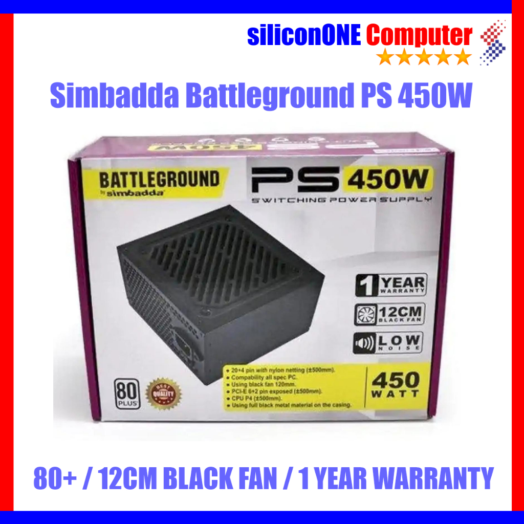 Simbadda PS450W Catu Daya