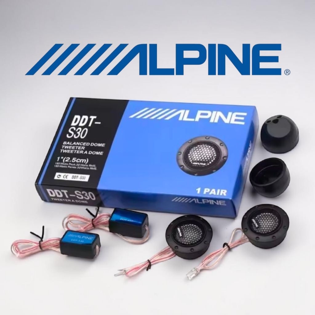 Alpine Speaker Tweeter DDT S30