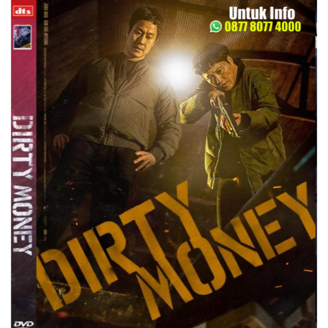 Kaset Film DVD Movie  Korea : Dirty Money (2024)