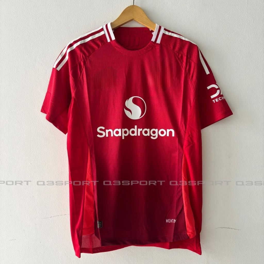 (Reject) Baju Bola PLAYER ISSUE MU Home 2024/25