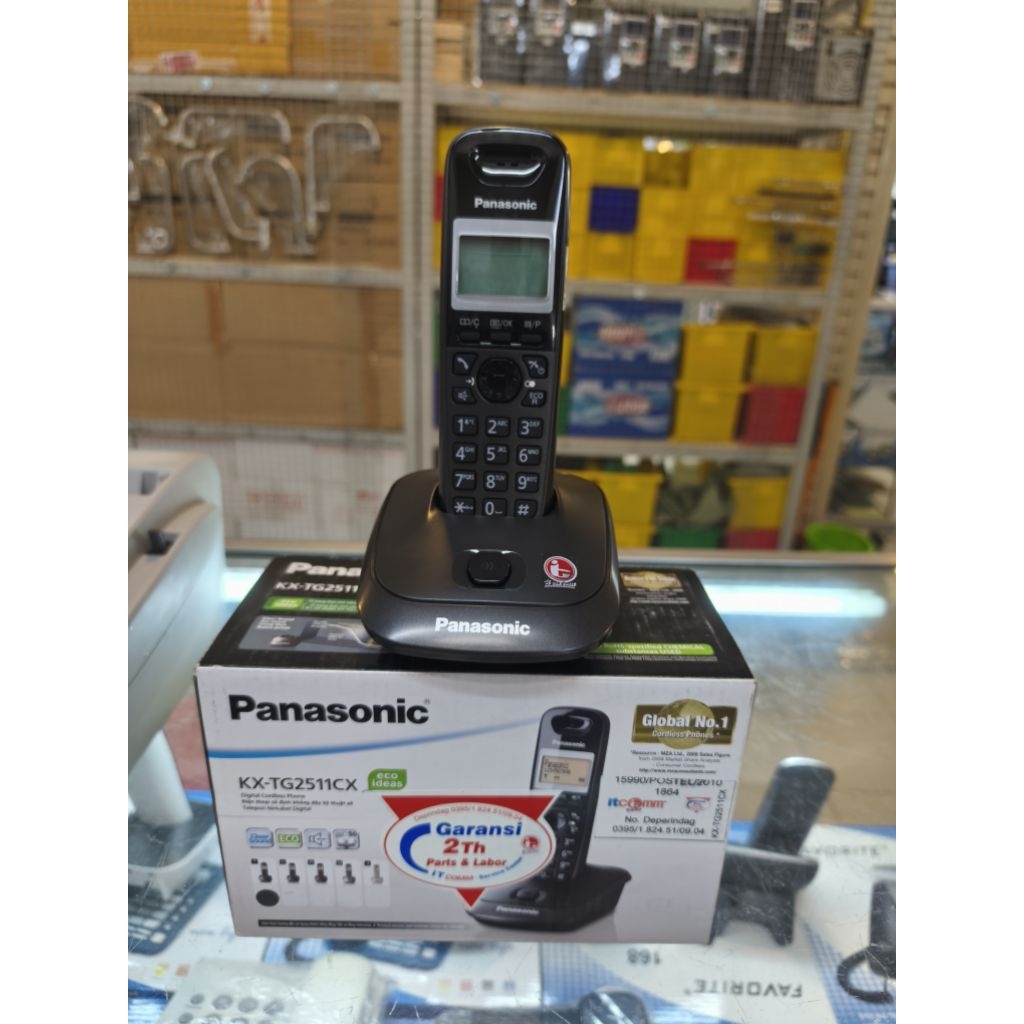 telepon wireless panasonic Kx-tg 2511cx