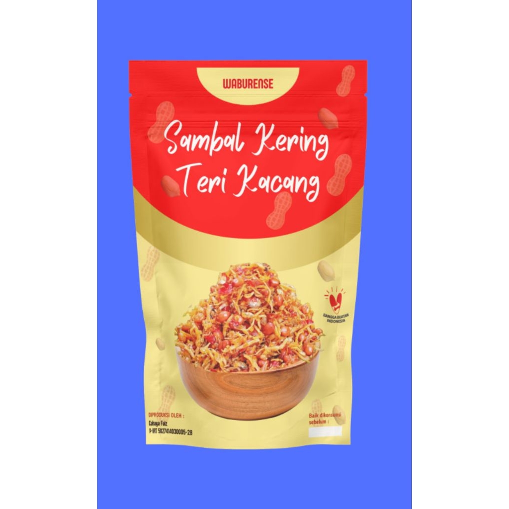 Sambal Teri Kacang
