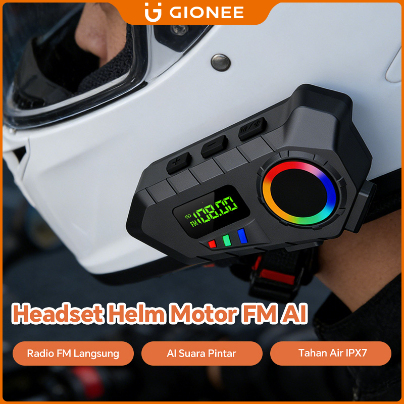 Y30 Headset Nirkabel Bluetooth/Headset Hands-free untuk Sepeda Motor/Pemutar Musik MP3/Paket Speaker