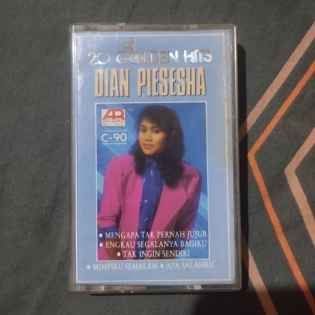Jual Kaset 20 Golden Hits Dian Piesesha Original
