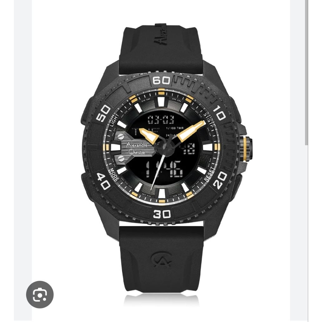 ALEXANDRE CHRISTIE 9502MC JAM TANGAN PRIA ORIGINAL