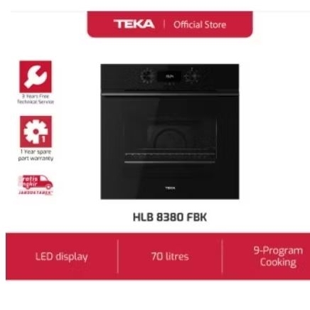 teka HLB 8380 Oven Tanam Listrik