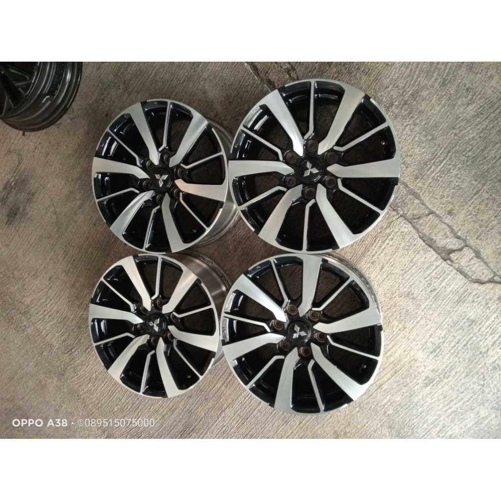 velg Pajero Dakar r18