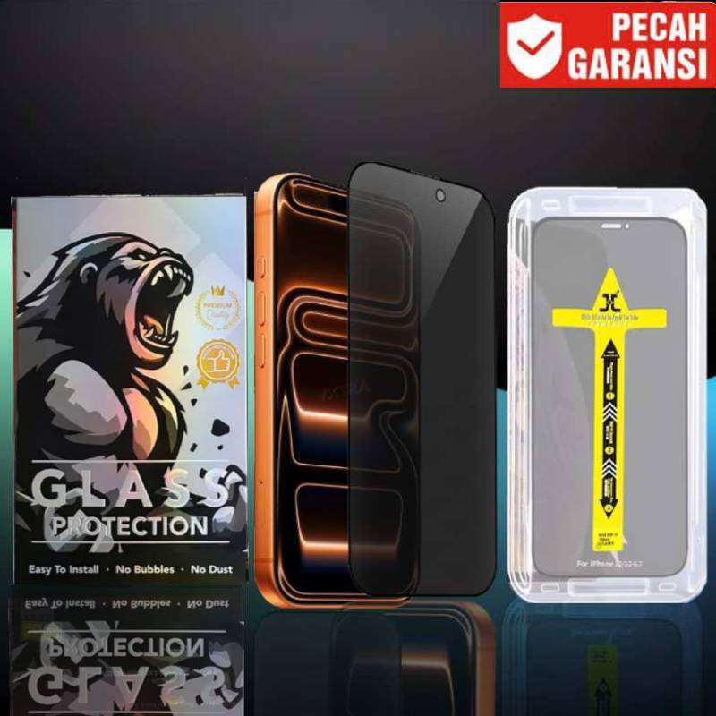 Superfit Antispy Glass SHARP AQUOS SENSE 8 4 Plus V6 Plus V7 R7s R8s Pro Tempered Glass Anti Intip A