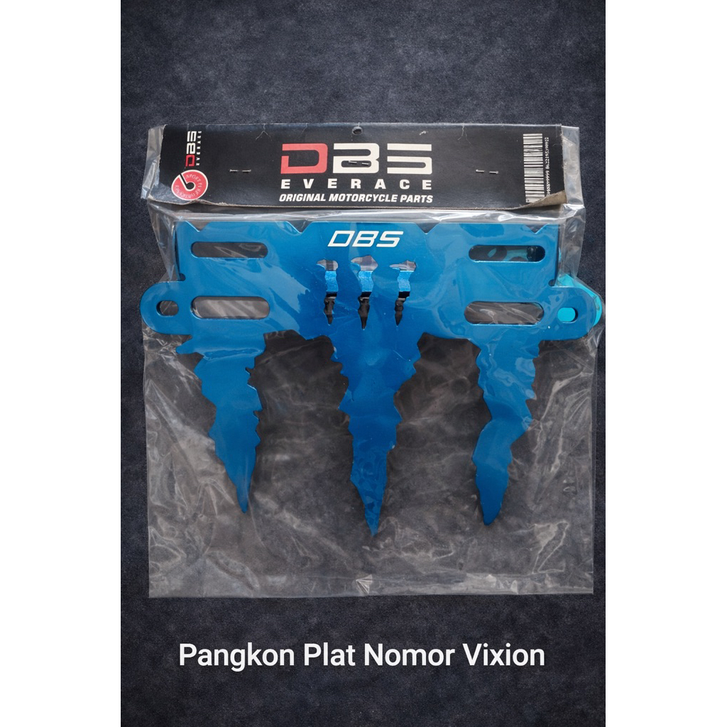 Pangkon Plat Nomor Vixion Aluminium Variasi Racing Dudukan Plat Motor Stylish