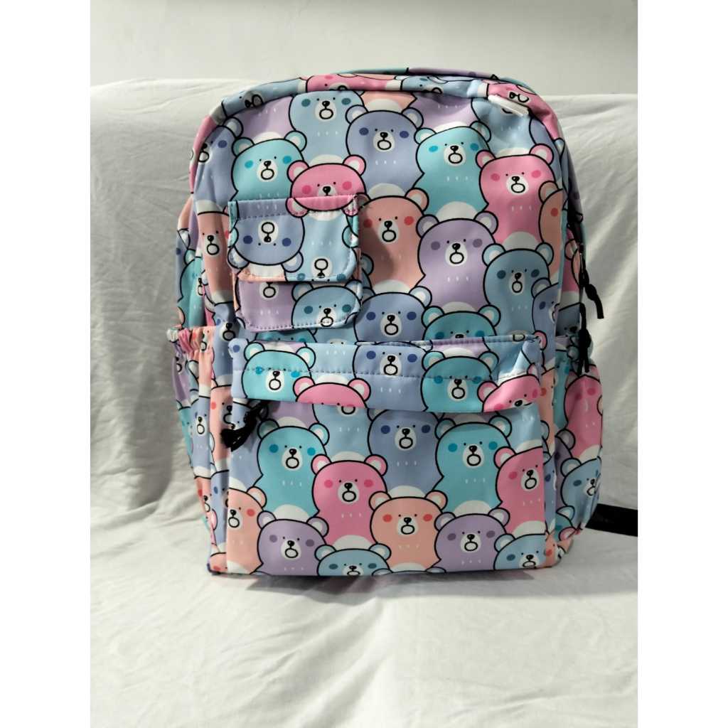 Tas Sekolah Cewek SD, SMP, SMA / Tas Ransel Cewek