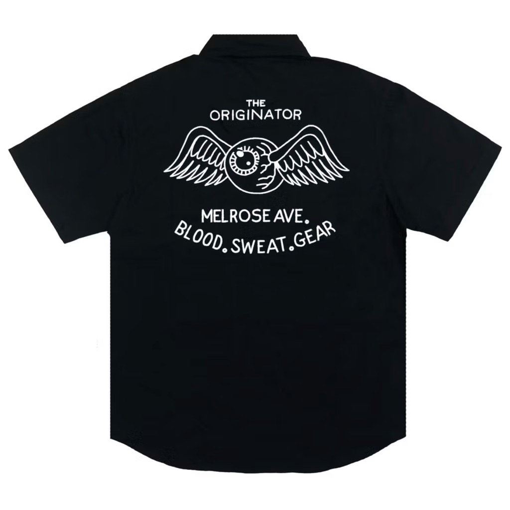 [ORIGINAL 100%] Von Dutch Workshirt 1381 Black