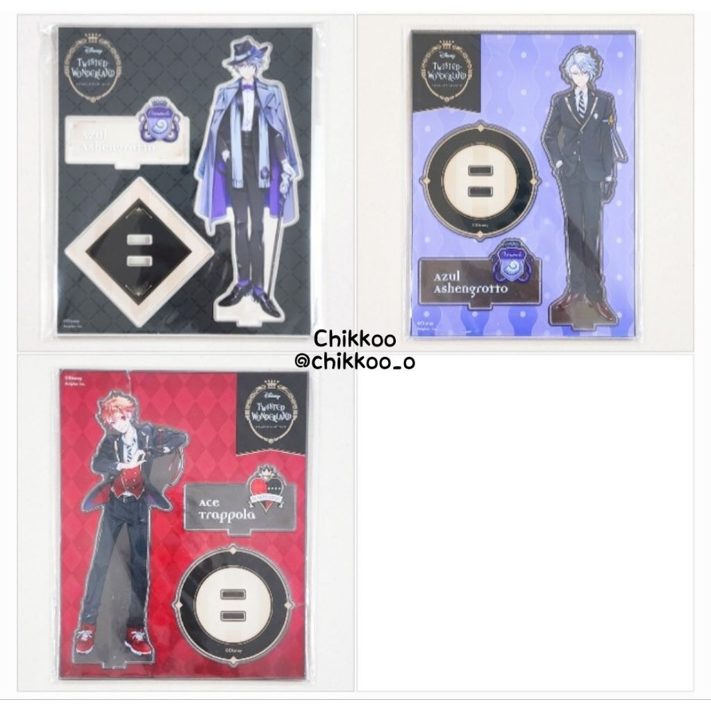 Twisted Wonderland Dorm & School Uniform Acrylic Standee