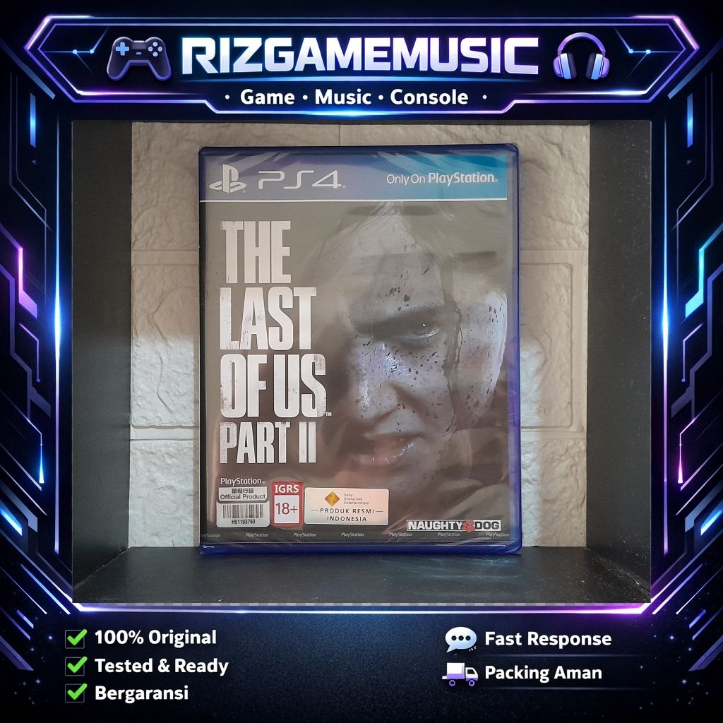 PS4 The Last Of US Part 2 PS 4 TLOU 2