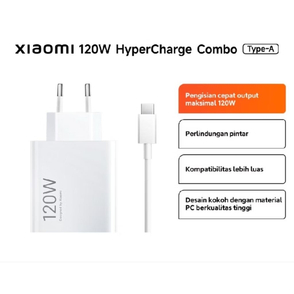 HT - xiaomi120w hypercharge type a original xiao mi