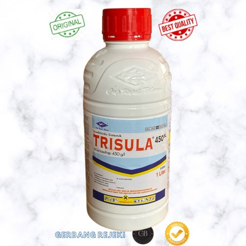 INSEKTISIDA TRISULA 450SL (Monosultap 450 g/l) 1 Liter