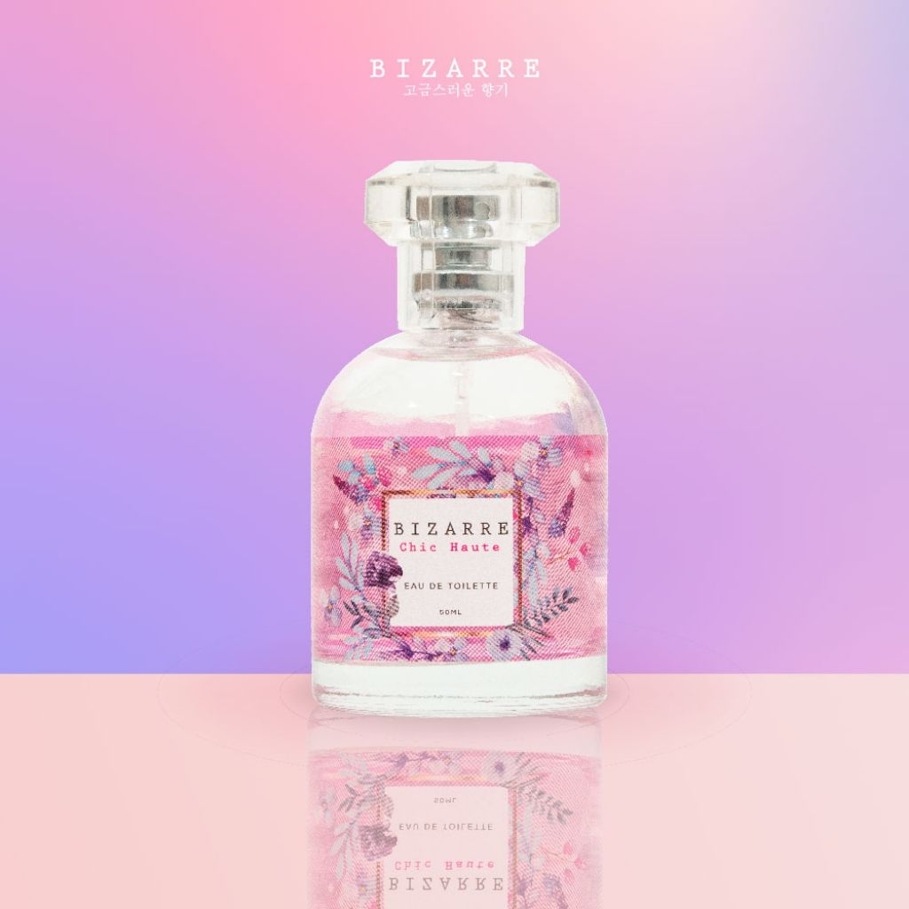 Bizarre Parfum Wanita Chic Haute 50 ml