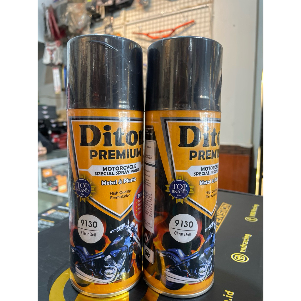DITON PREMIUM CLEAR DOFF (Produk Original Diton)
