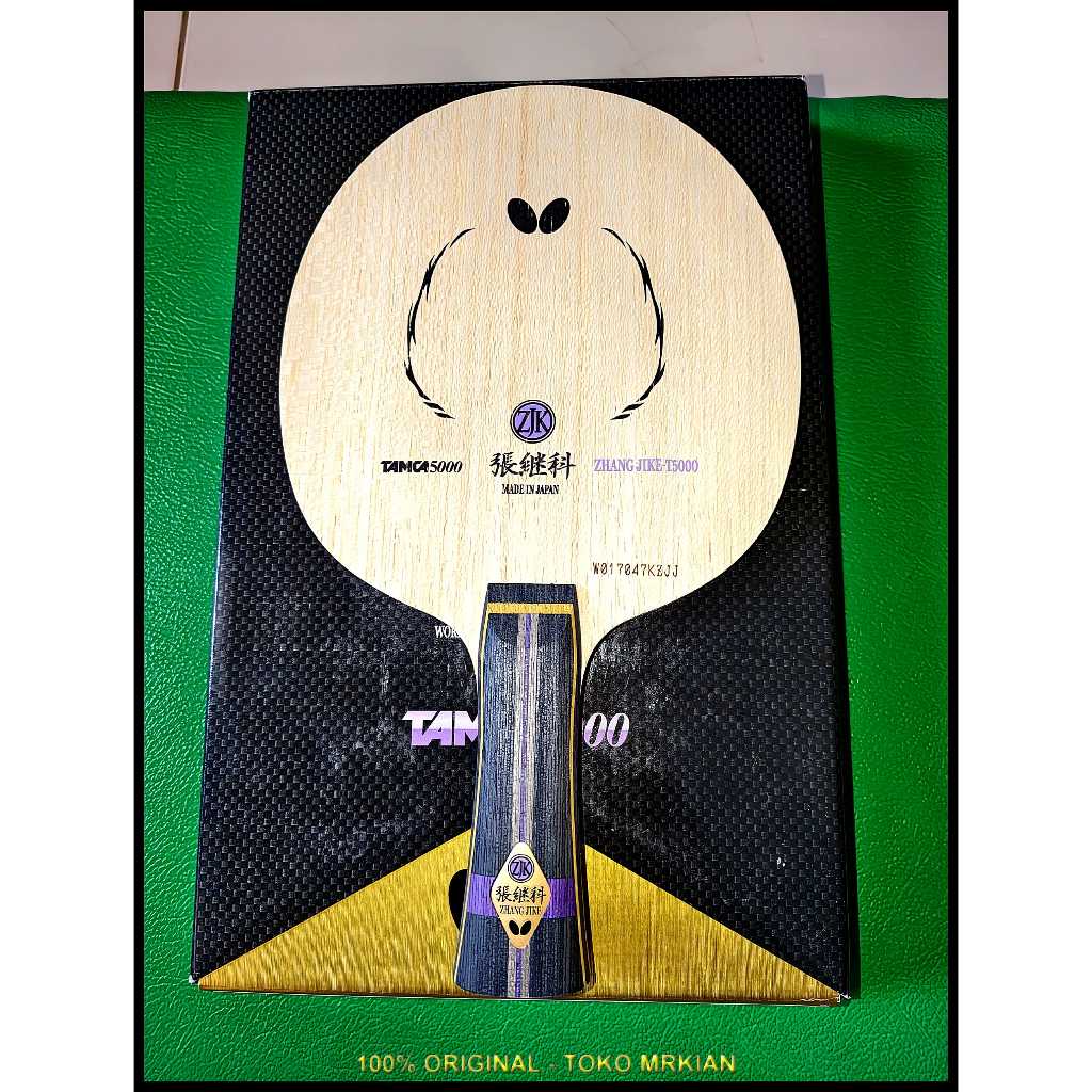 NEW  Blade Butterfly Zhang Jike T5000 ZJK Ji Ke