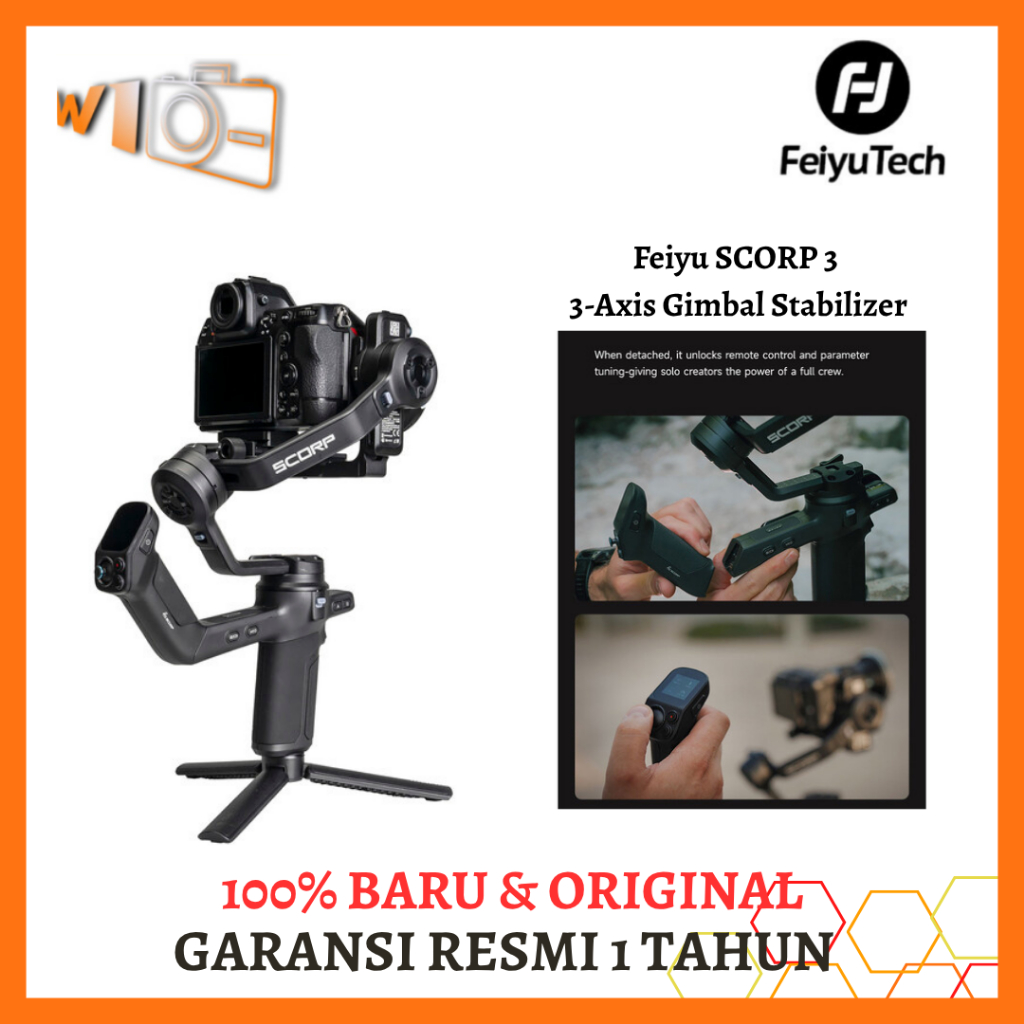 Feiyu SCORP 3 3-Axis Gimbal Stabilizer