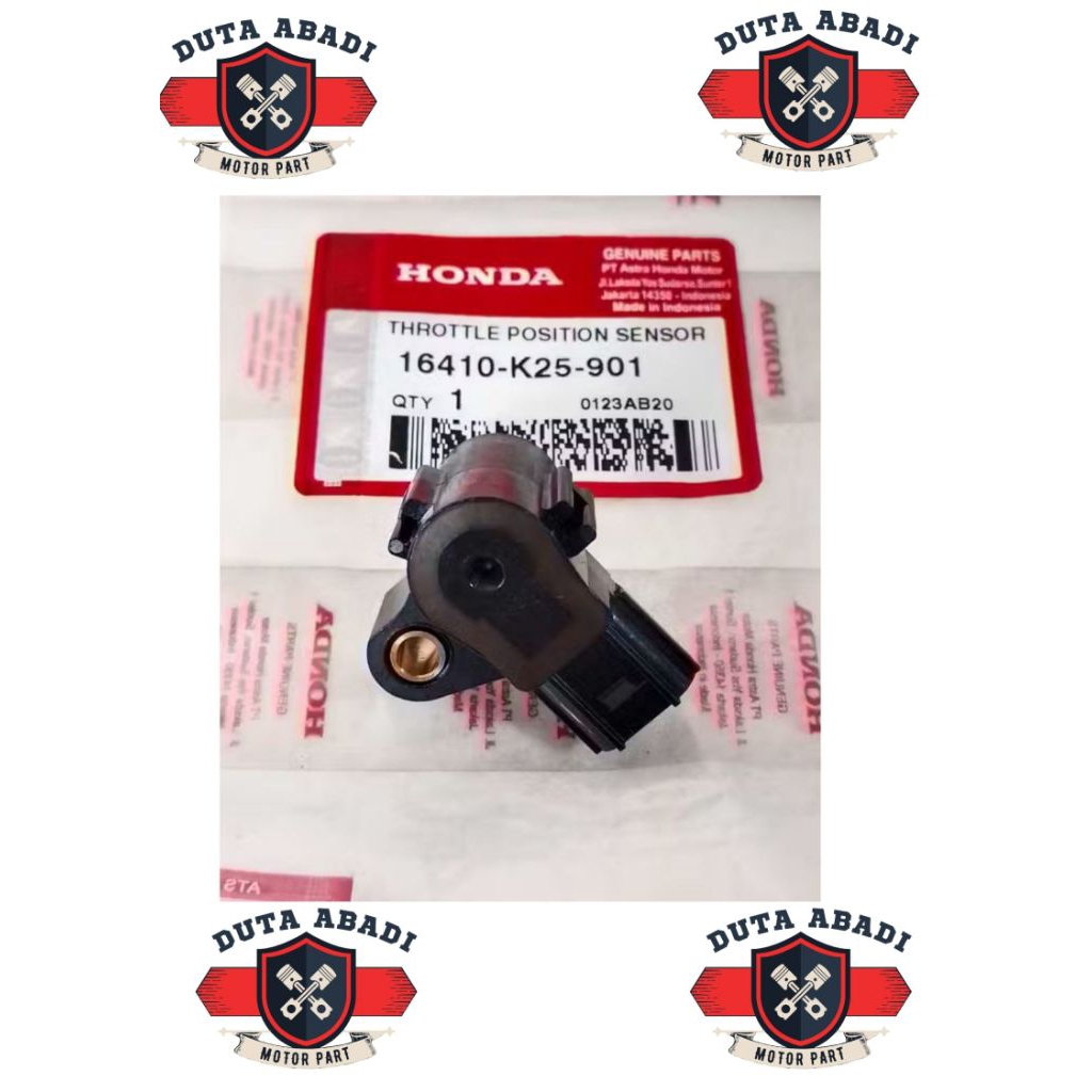 16400-K25-901 Sensor TPS Honda Beat FI, Beat Pop Esp, Vario FI Led 125-150, Verza, Scoppy FI, Spacy 