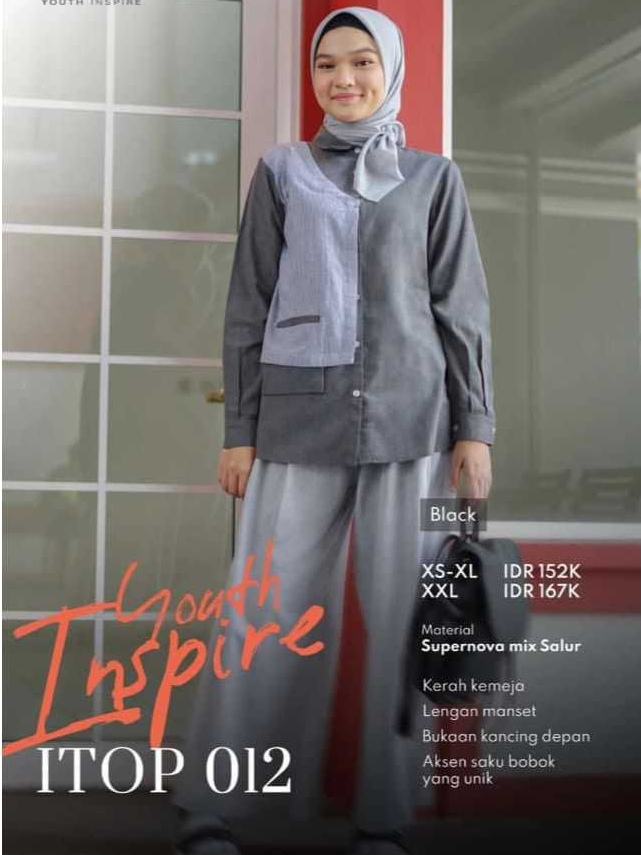ATASAN WANITA BY YINS ITOP 012