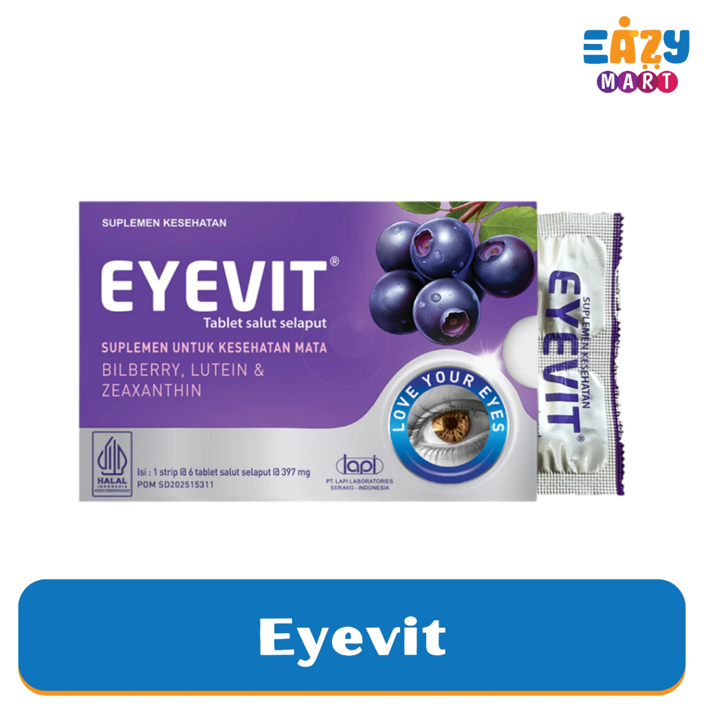 Eyevit - Vitamin Mata