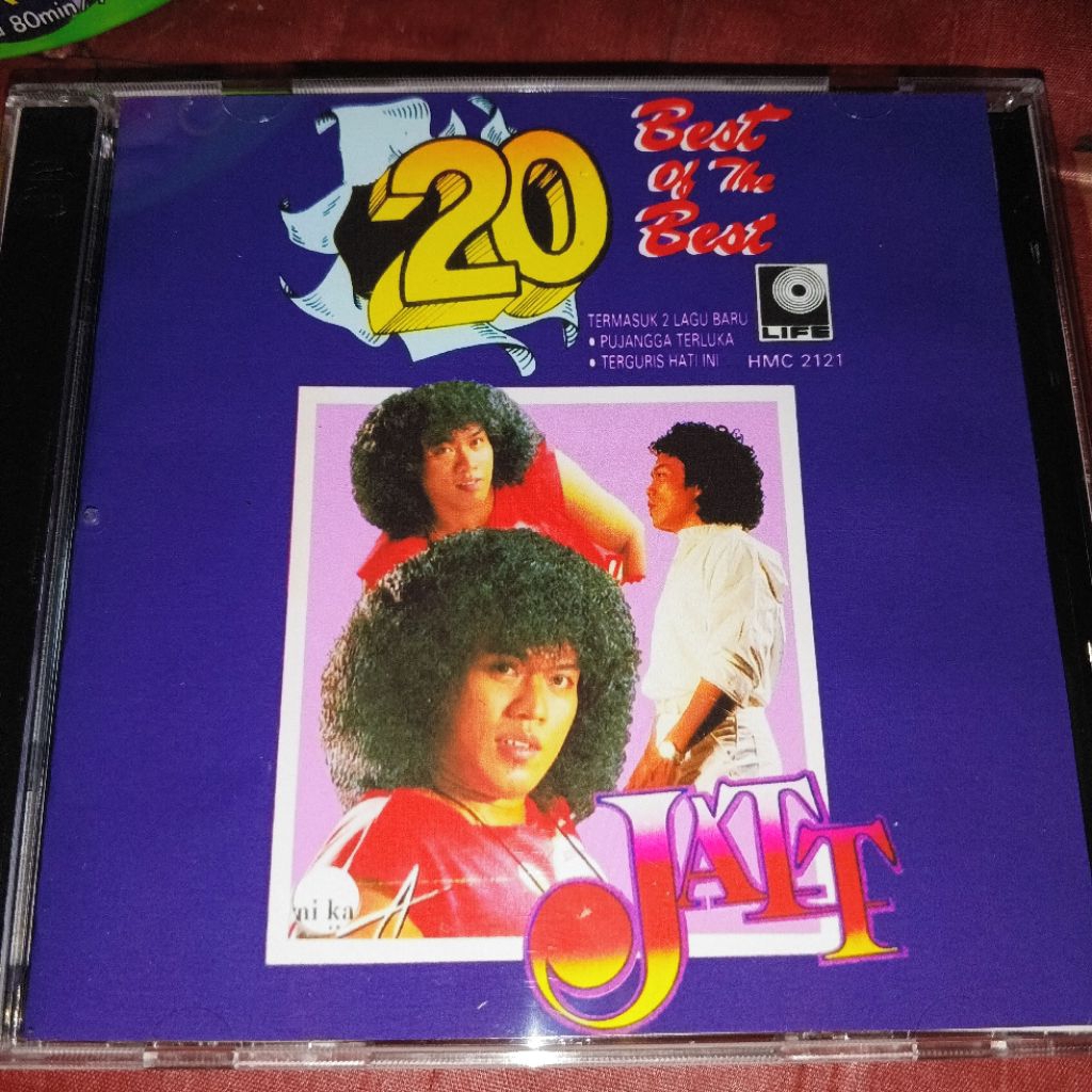 CD 20 BEST OF THE BEST JATT 2CD