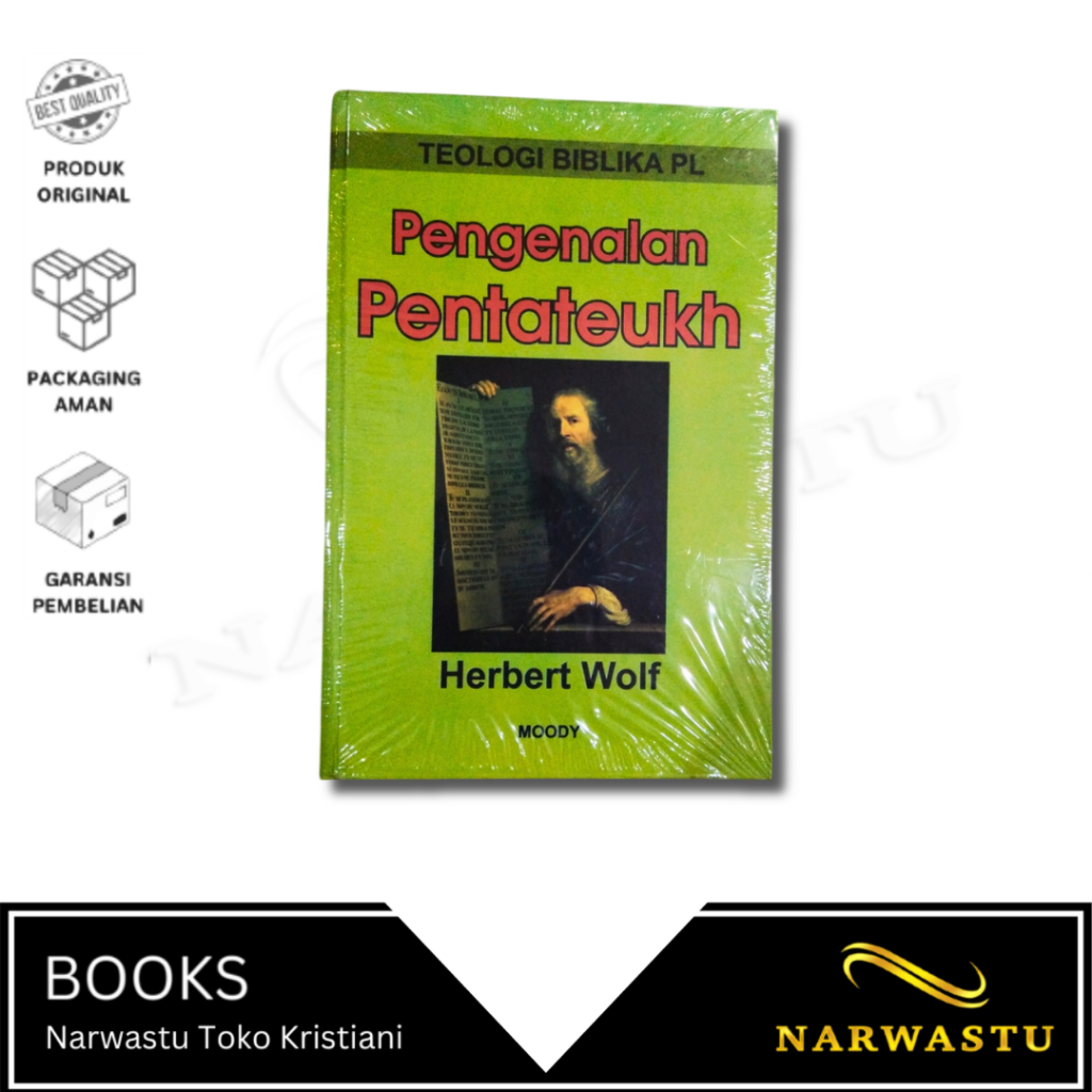 Buku Teologi Biblika PL - Pengenalan Pentateukh - GMB124