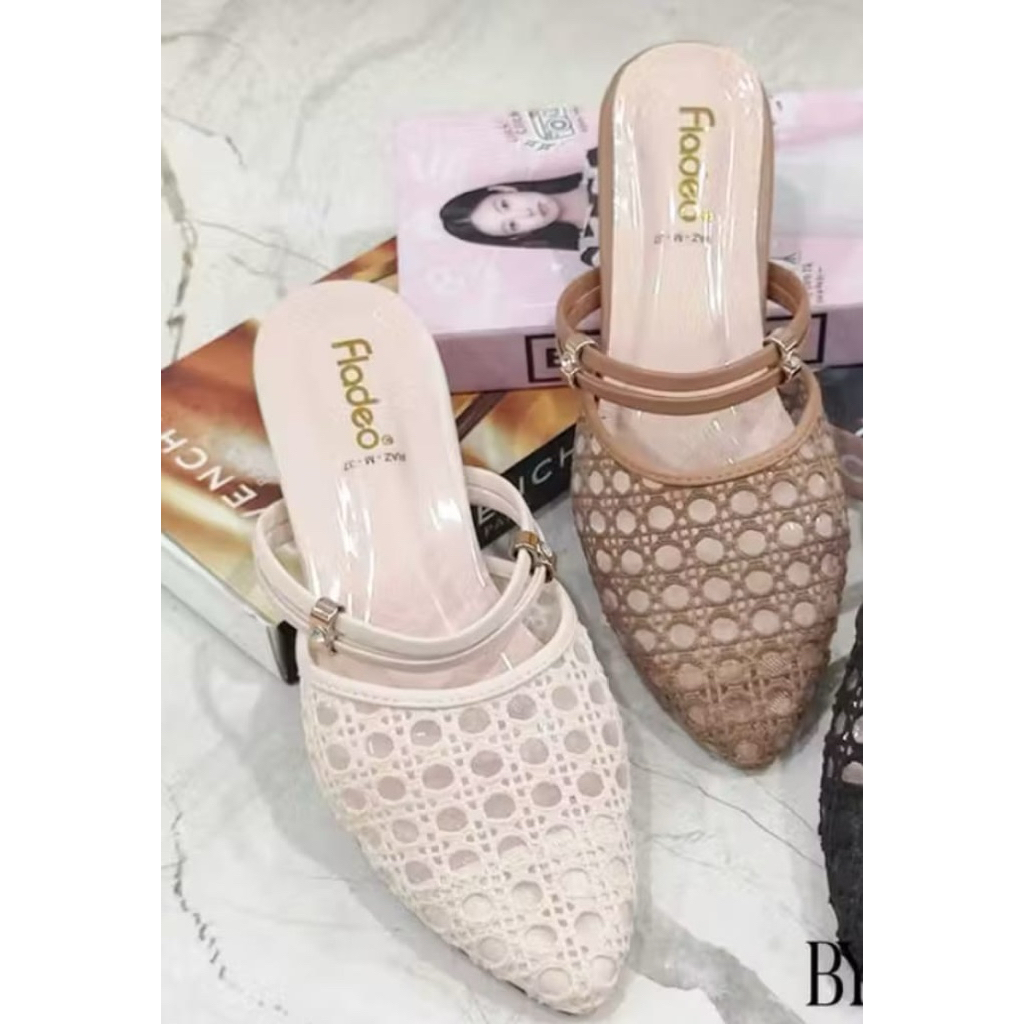 Sepatu Hak Wanita FLADEO / hak 3 cm