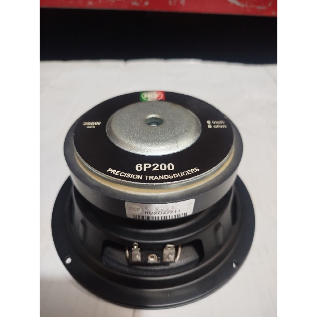 Speaker midle RCF 6p200