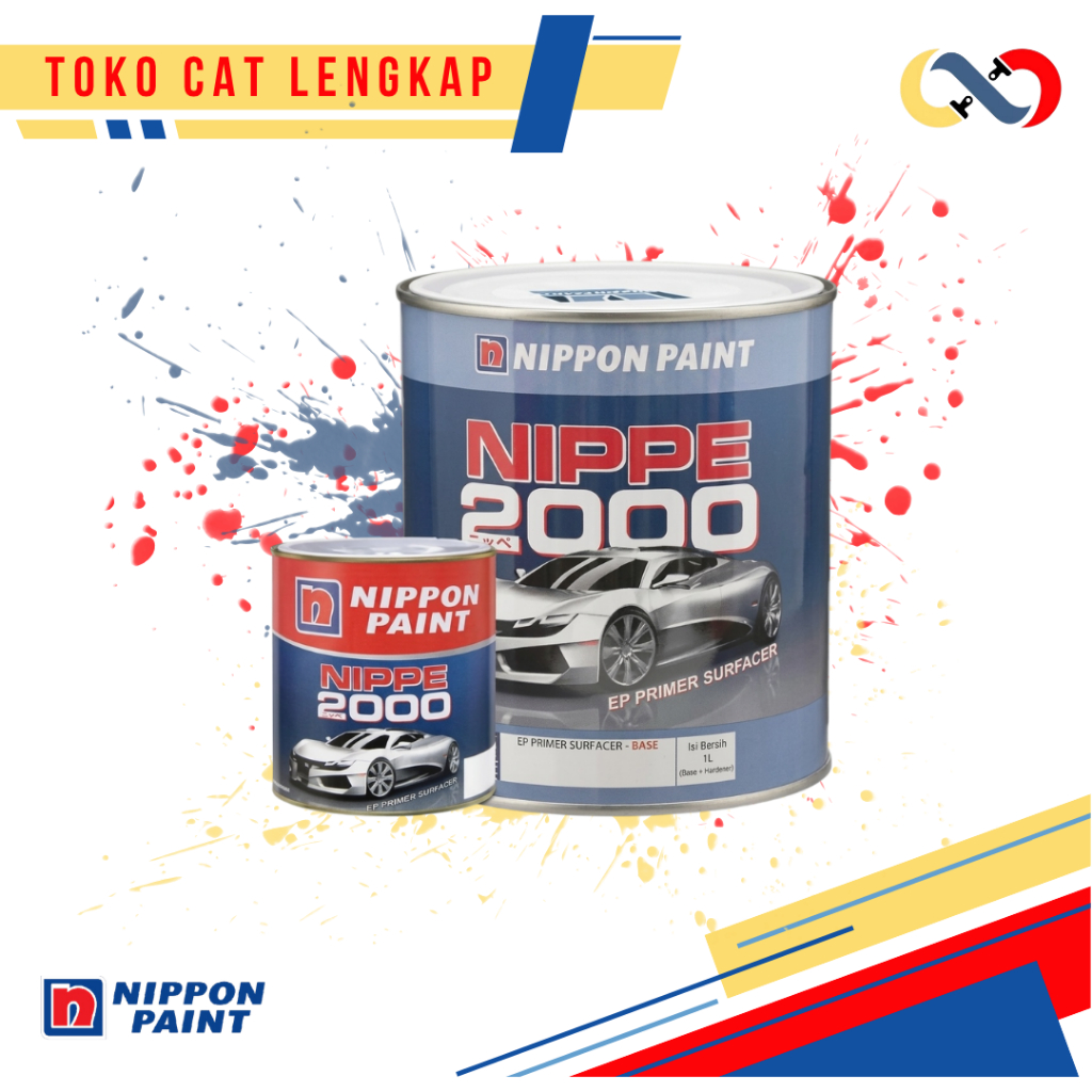 Nippon Paint Nippe 2000 Epoxy Primer Surfacer