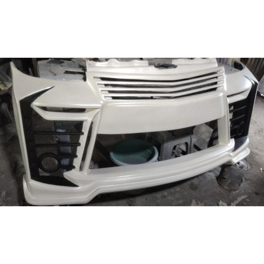 bemper depan apv custom