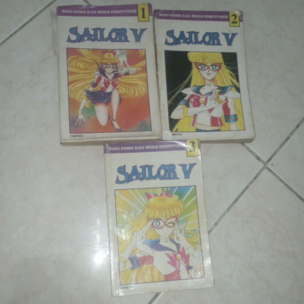 FULLSET KOMIK SAILOR V 1-3