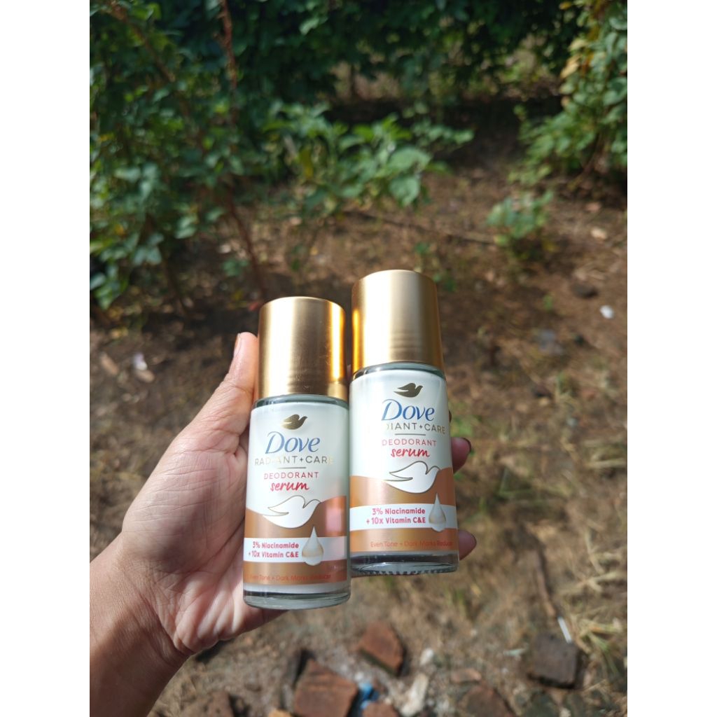 DOVE deodorant serum