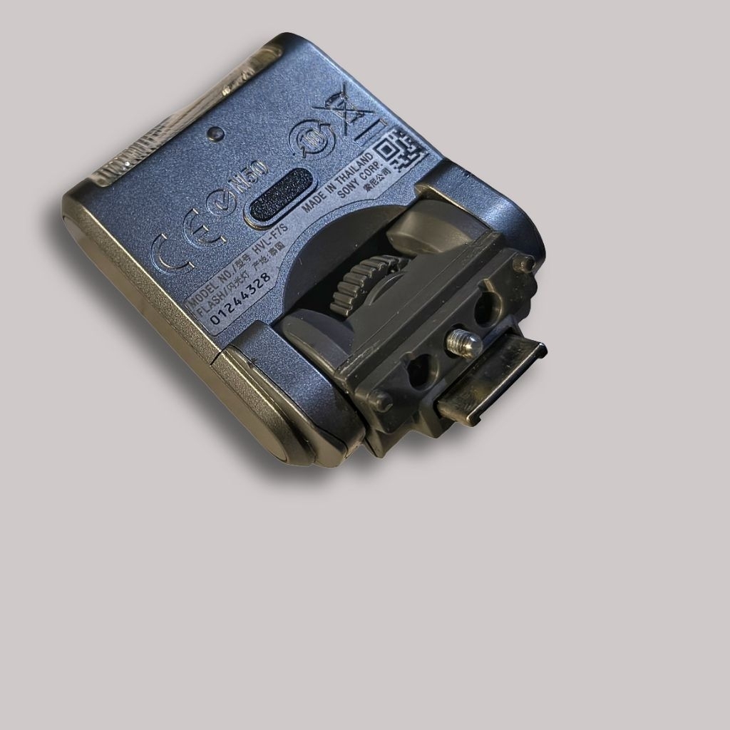 Sony HVL F7S Flash Kamera Mirrorless Original Sony Bekas