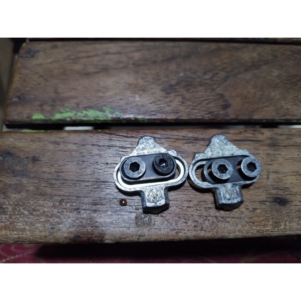 tapal Cleat MTB Shimano ori