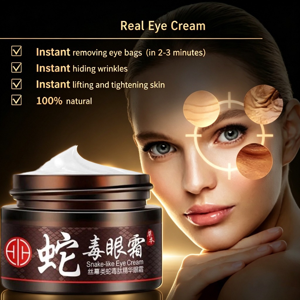 Eye cream menghilangkan mata panda penghilang kantung mata krim mata penghilang mata panda