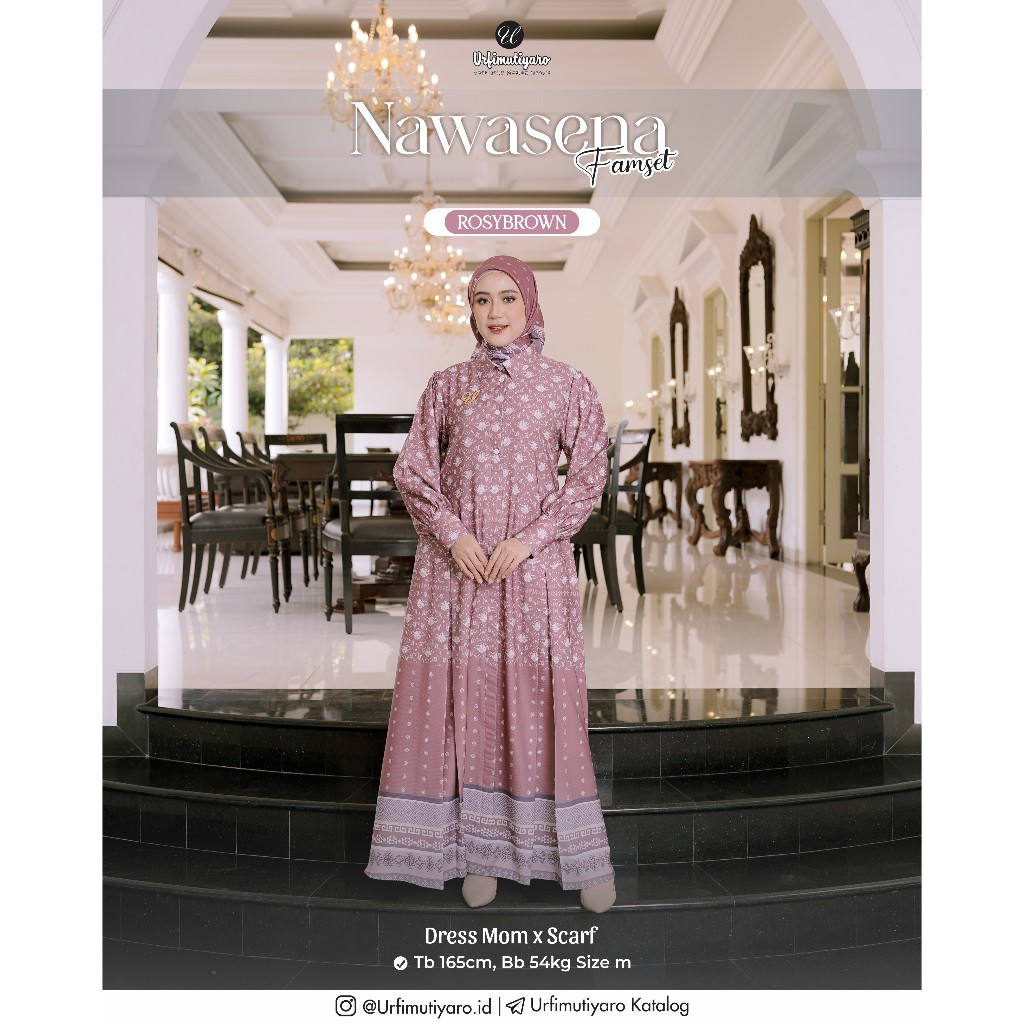 Nawasena Dress Mom