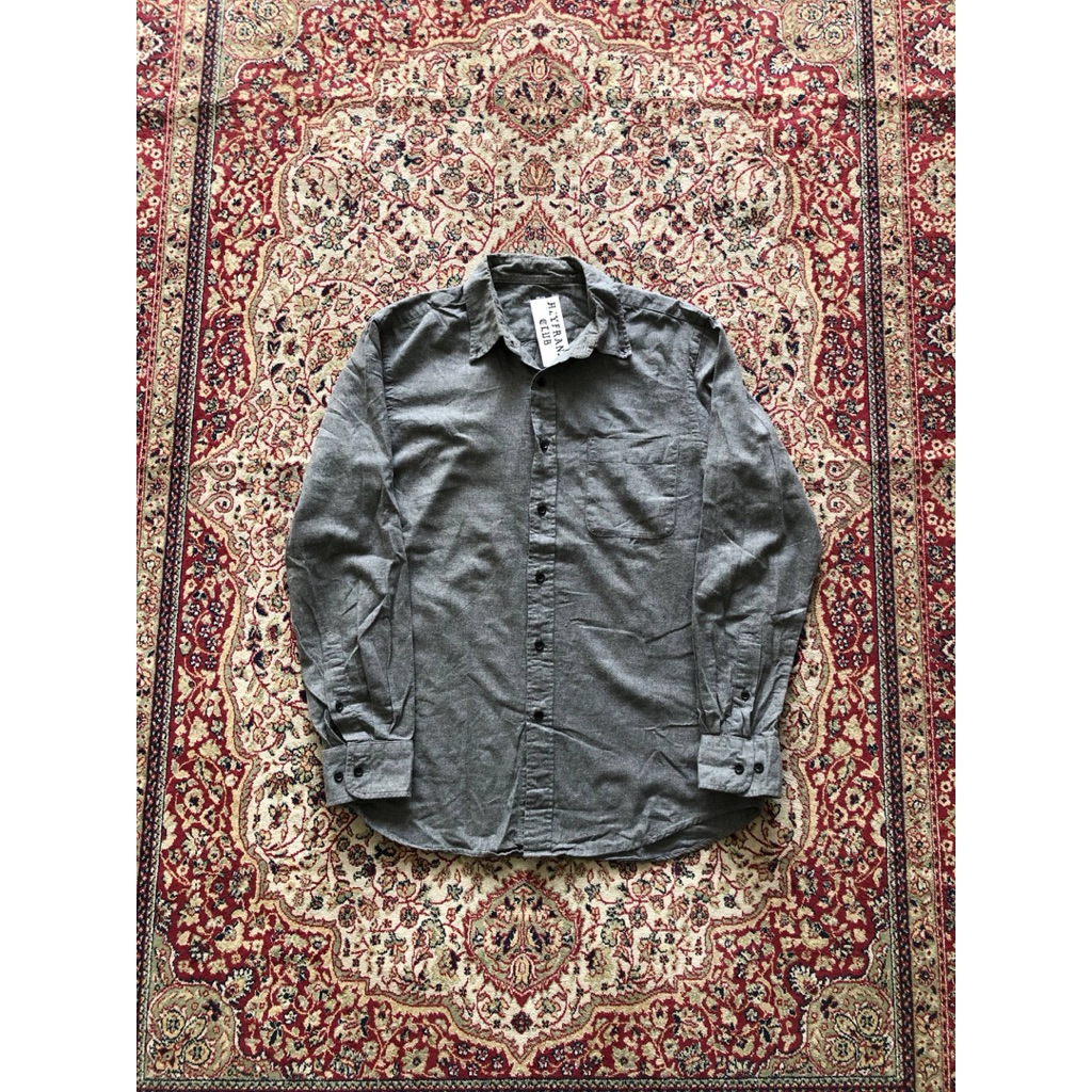 Kemeja Uniqlo flannel shirt Vintage flannel HI108