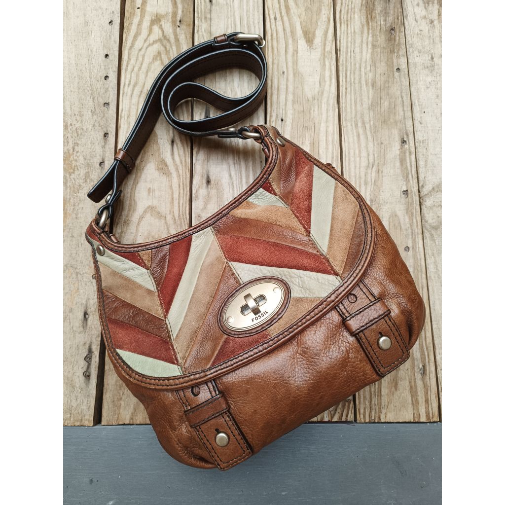 tas fossil ocil maddox turnlock preloved