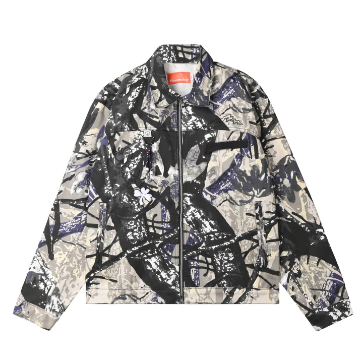 HUMBLEZING - Nerru Work Jacket Camo