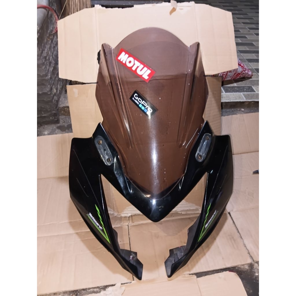 fairing kepala headlamp ninja 250sl mono original