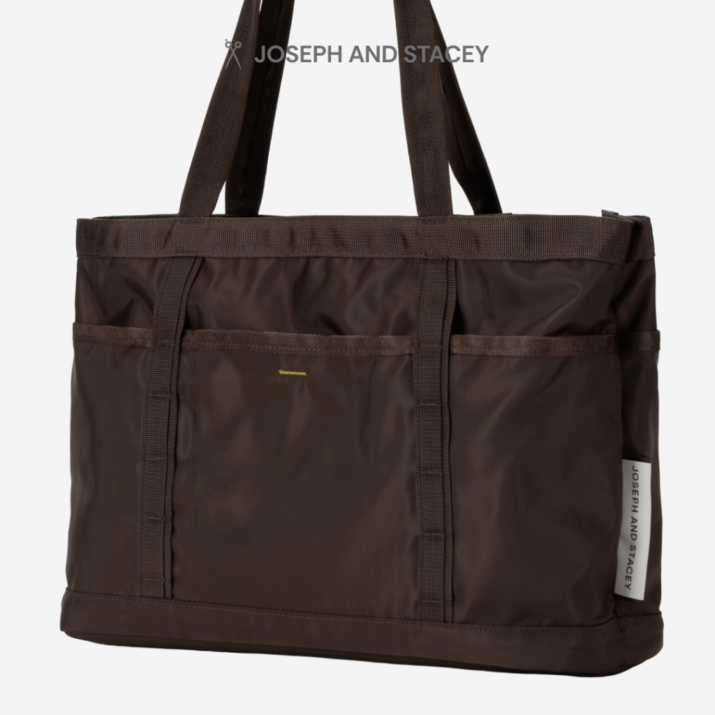Joseph And Stacey - Daytrip Light Shopper M - Brown I tas tote bag wanita