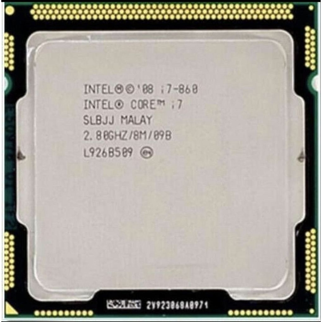 processor intel core i7 860 gen1